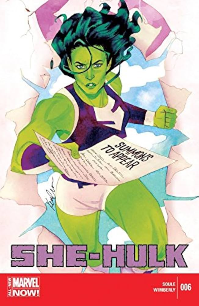 She-Hulk (2014-2015) #6