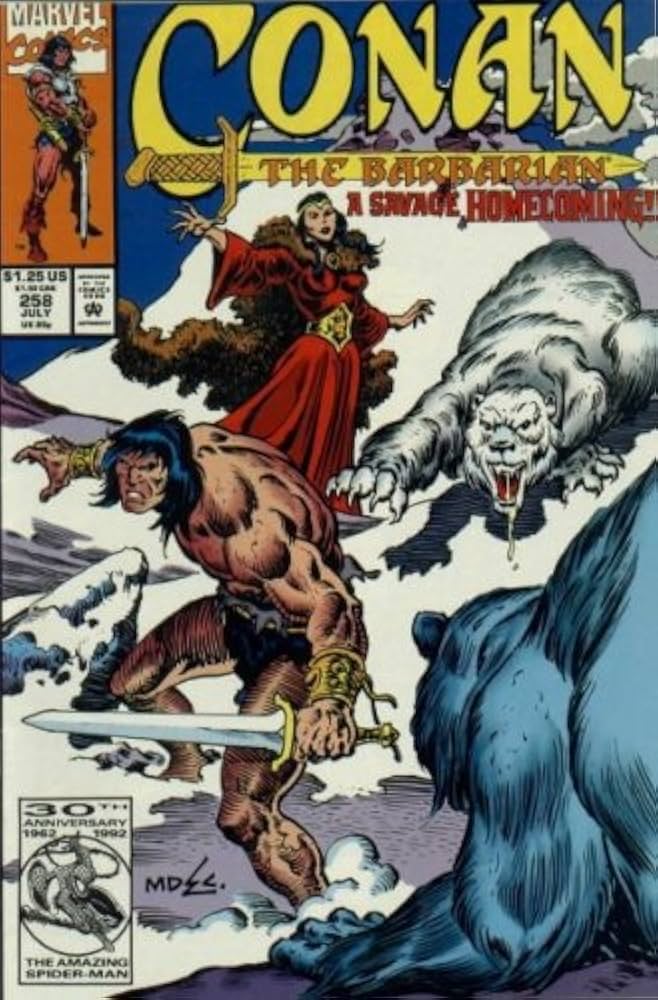Conan the Barbarian, Vol. 1 #258