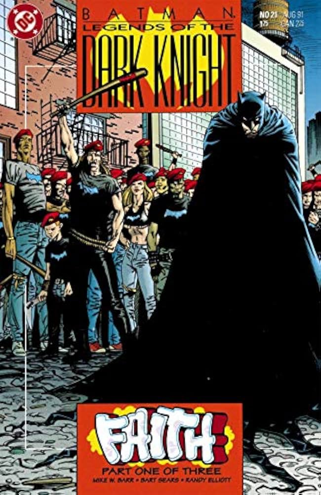 Batman: Legends of The Dark Knight #21
