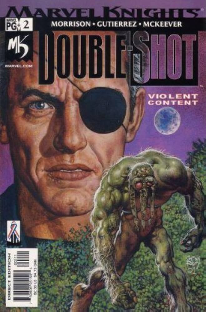 Marvel Knights: Double Shot #2