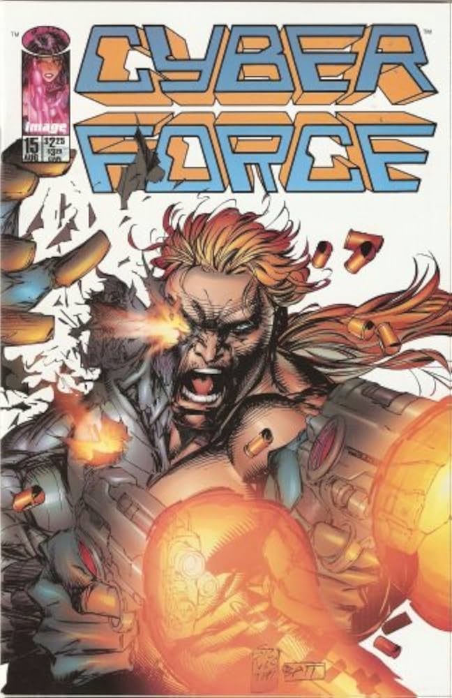 Cyberforce, Vol. 2 #15