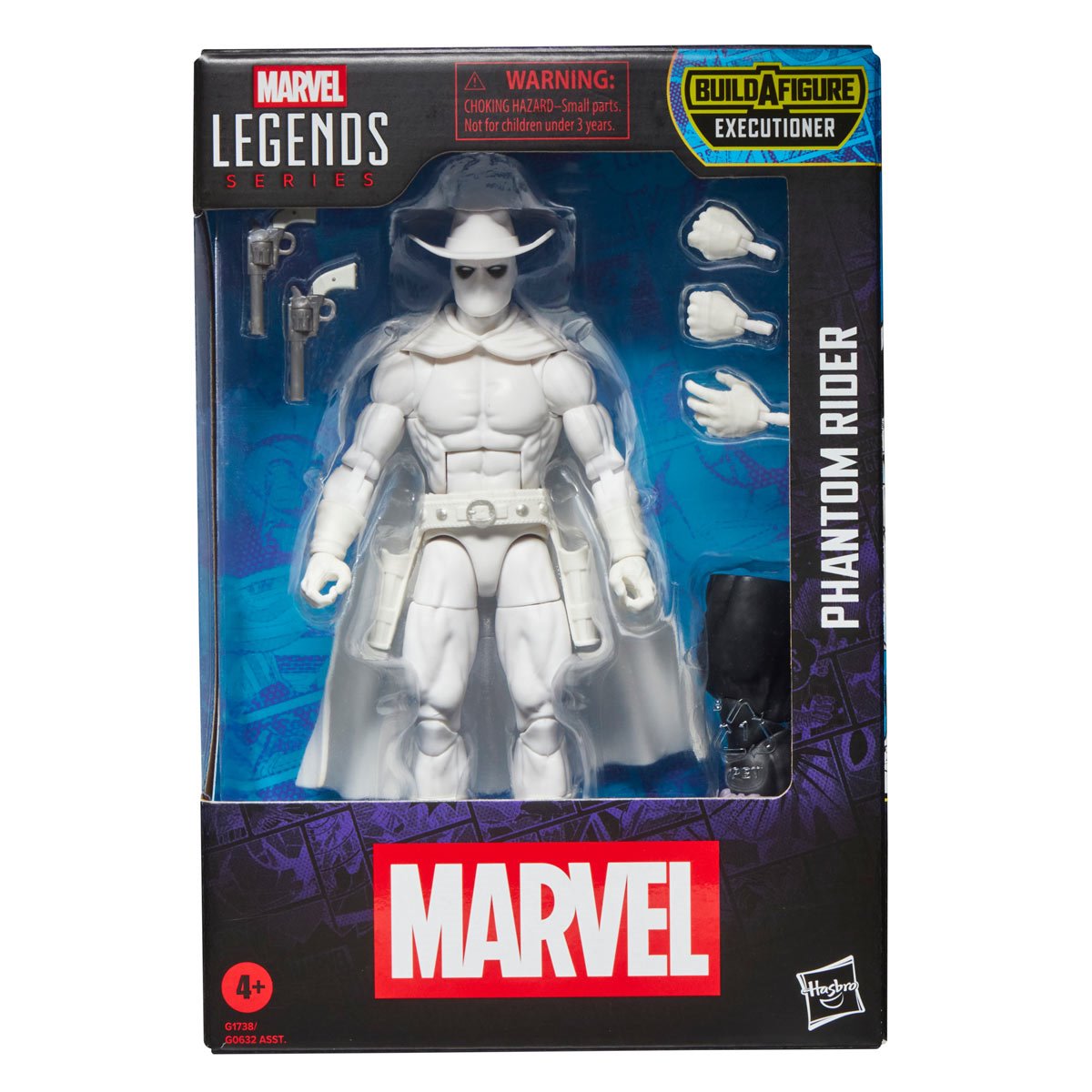 Marvel Legends Executioner Series 6-Inch Action Figure: Phantom Rider
