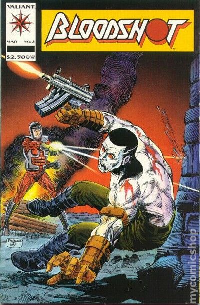 Bloodshot, Vol. 1 #2