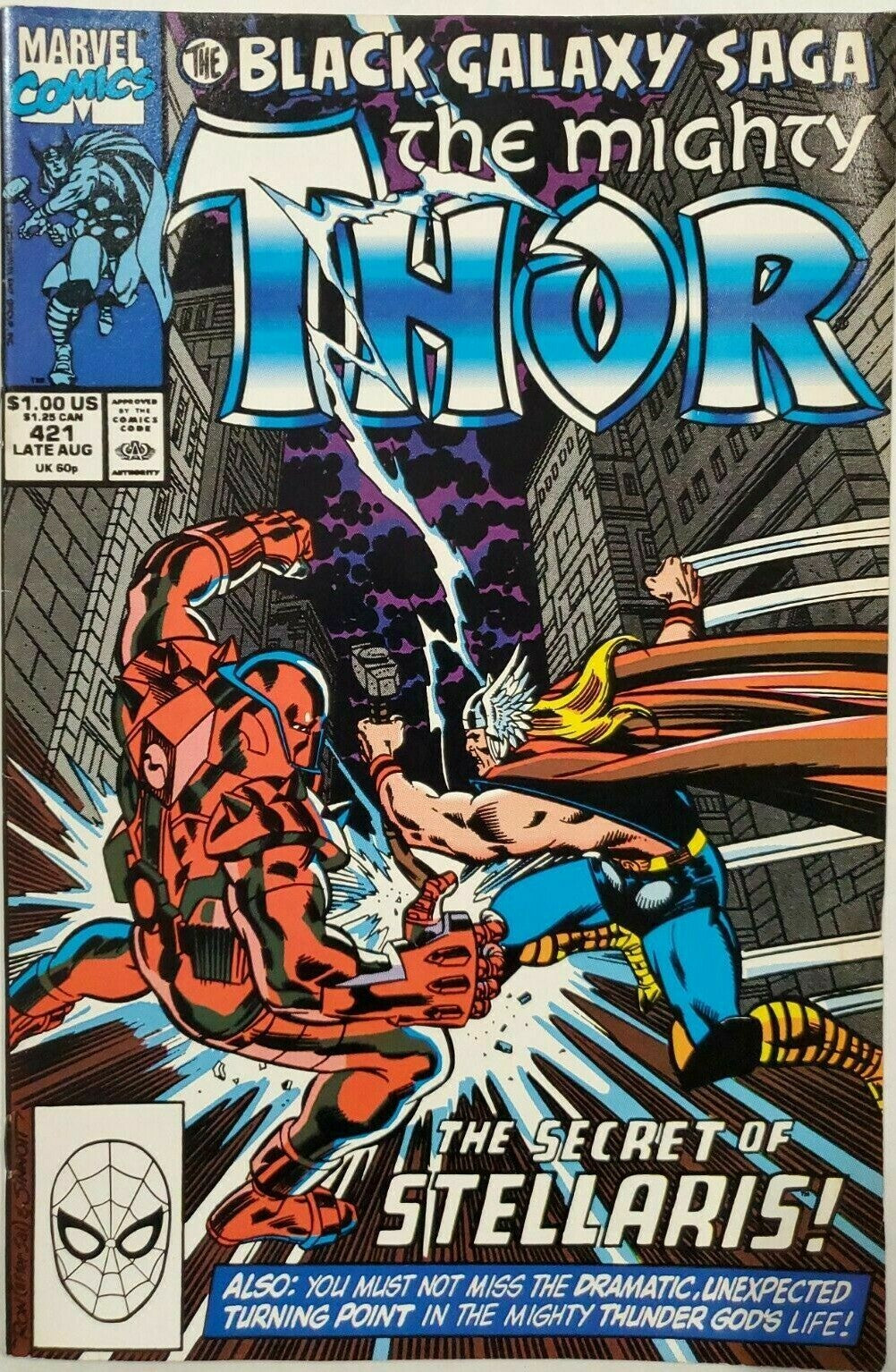 Mighty Thor, Vol. 1, The #421