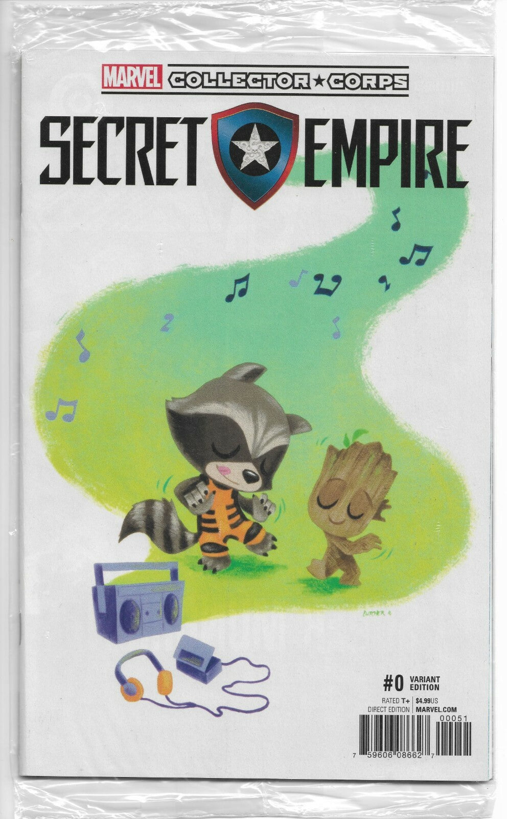 Secret Empire #0 (Collector Corps Variant)