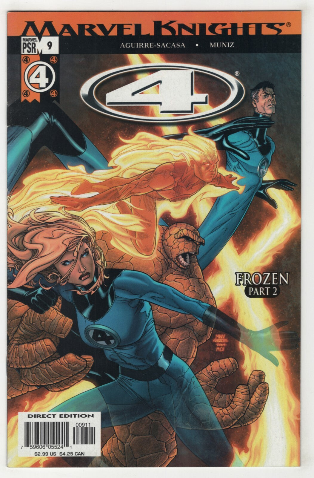 Marvel Knights: 4 #9