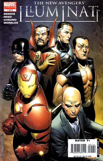 The New Avengers: Illuminati, Vol. 2 #1A