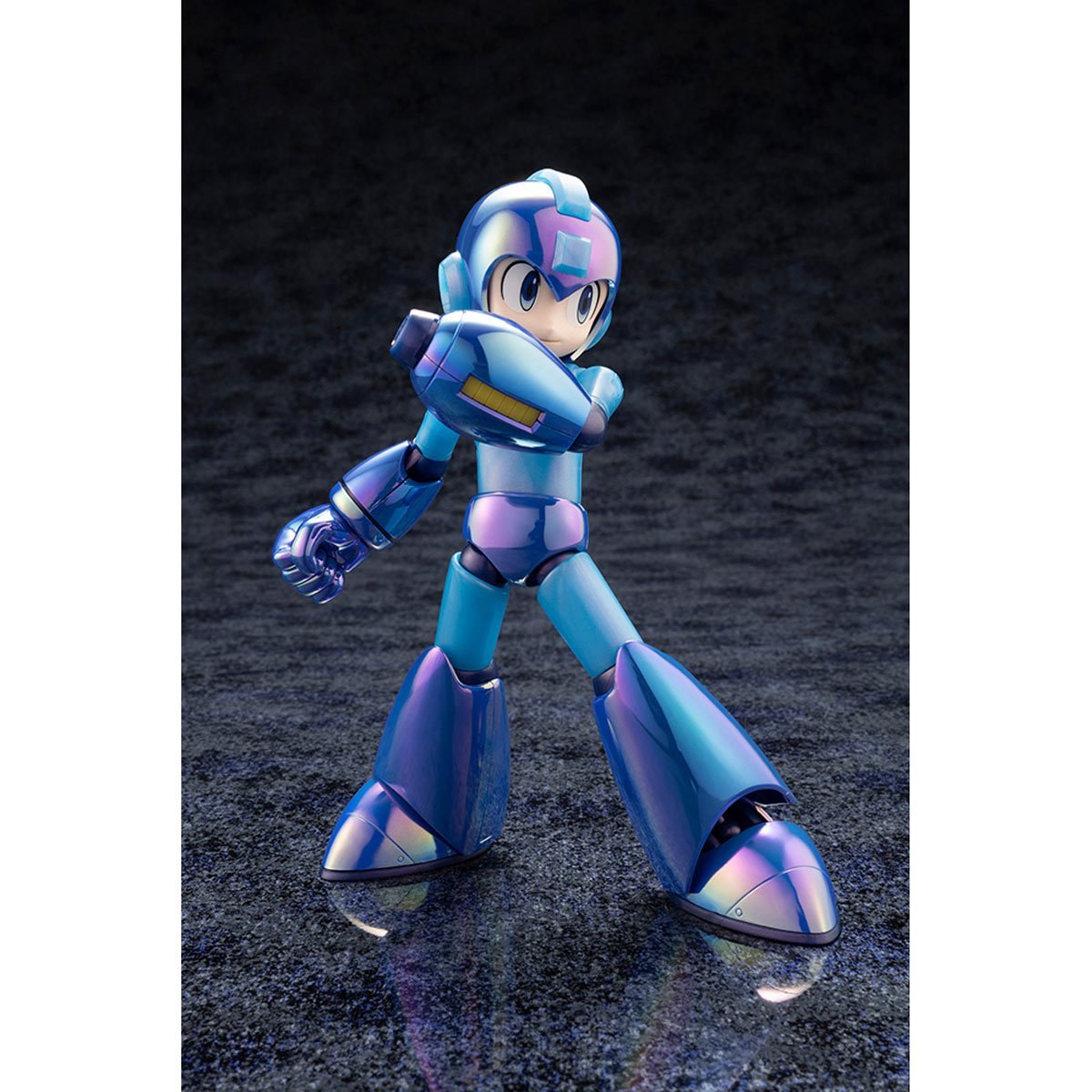 Mega Man 11 Mega Man Premium Charge Shot Version Model Kit