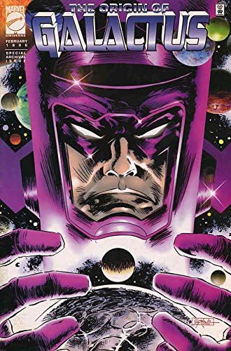 Origin of Galactus (1996) #1