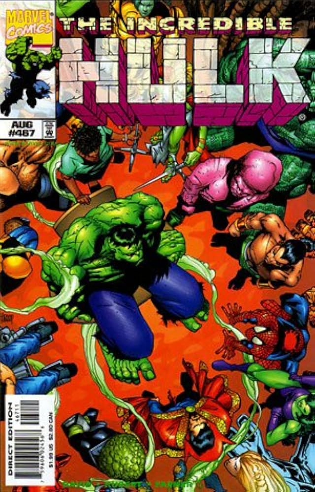 The Incredible Hulk, Vol. 1 #467