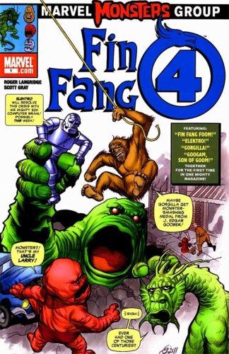 Marvel Monsters...Fin Fang 4 #1