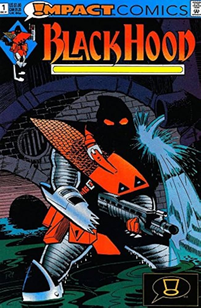 Black Hood #1
