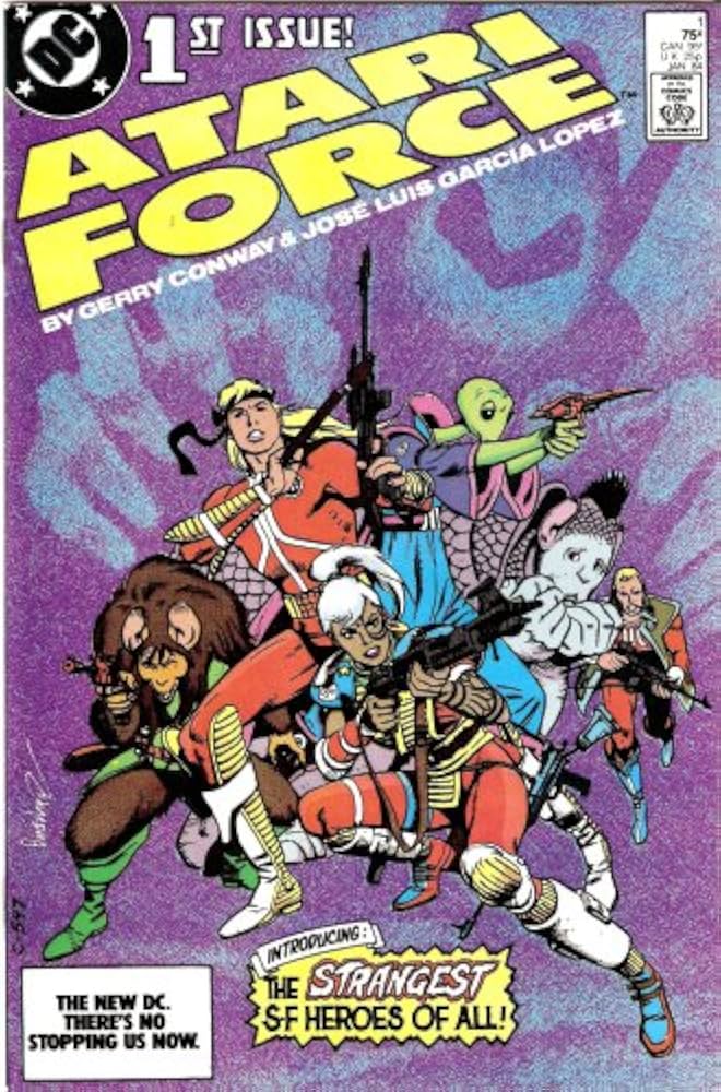 Atari Force #1