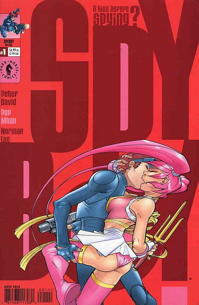 Spyboy Special #1A