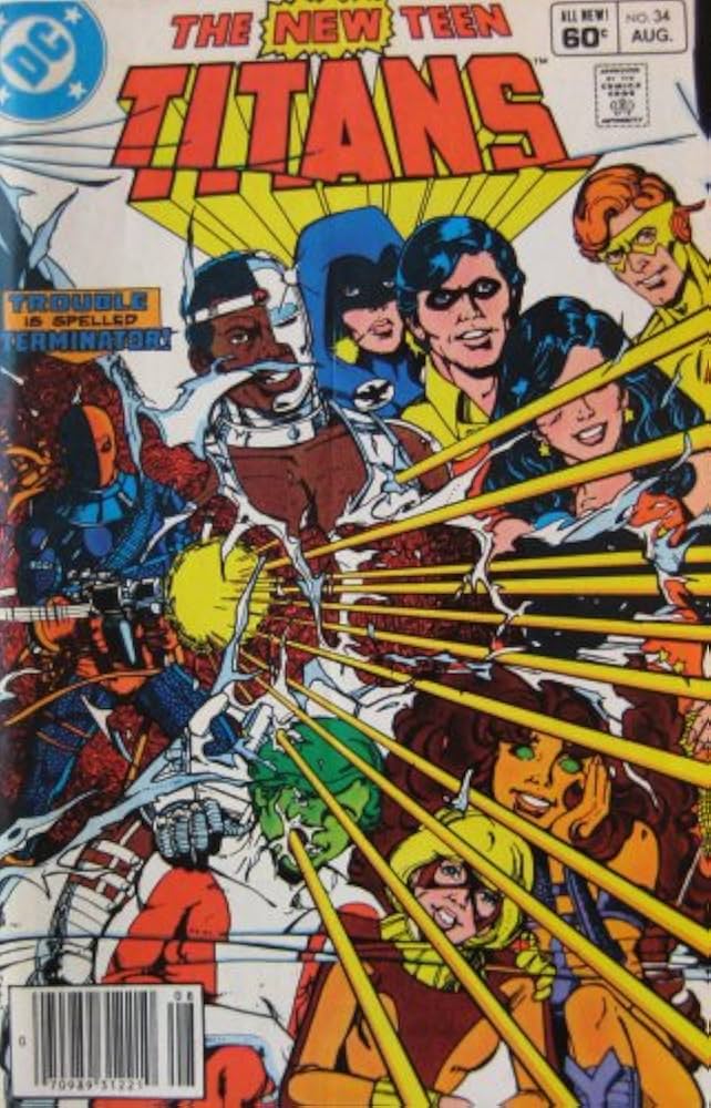 New Teen Titans, Vol. 1 #34