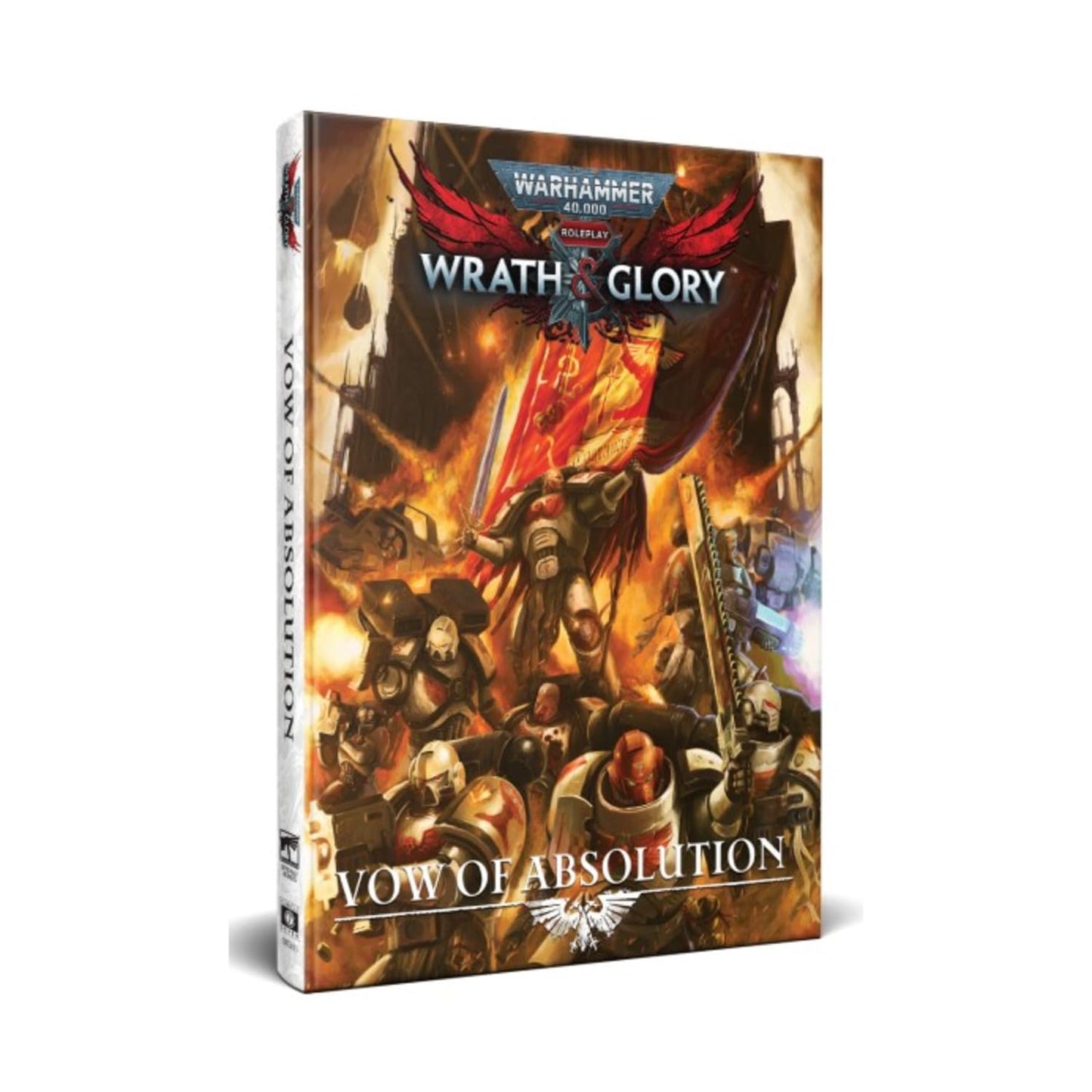 Warhammer 40K Wrath & Glory RPG: Vow of Absolution