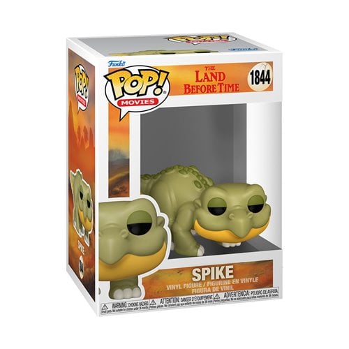 Pop Movies Land Before Time Spike Figure