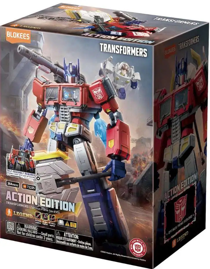Blokees: Optimus Prime Ver.Evo Action Edition Model Kit