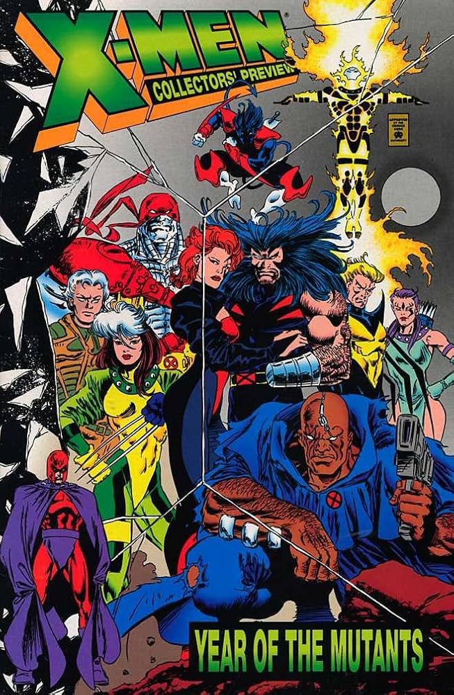 X-Men Collectors' Preview - Year of the Mutant #1