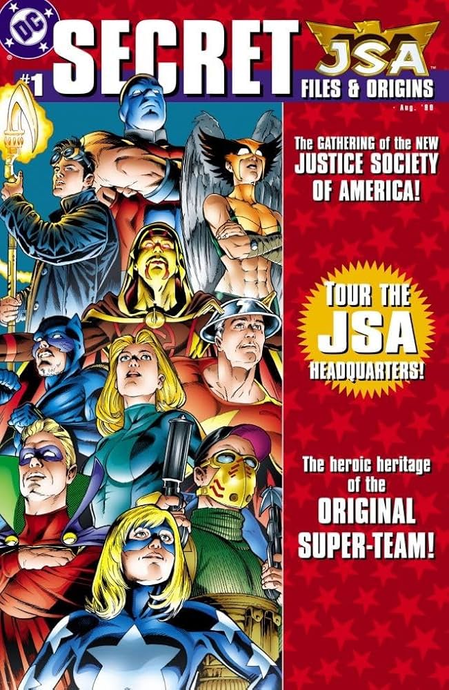 JSA: Secret Files and Origins #1