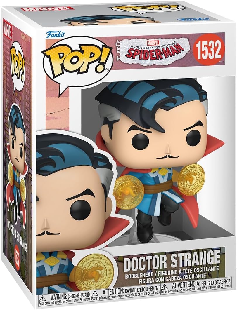 Pop Marvel Friendly Neighborhood Spider-Man: Doctor Strange Figure