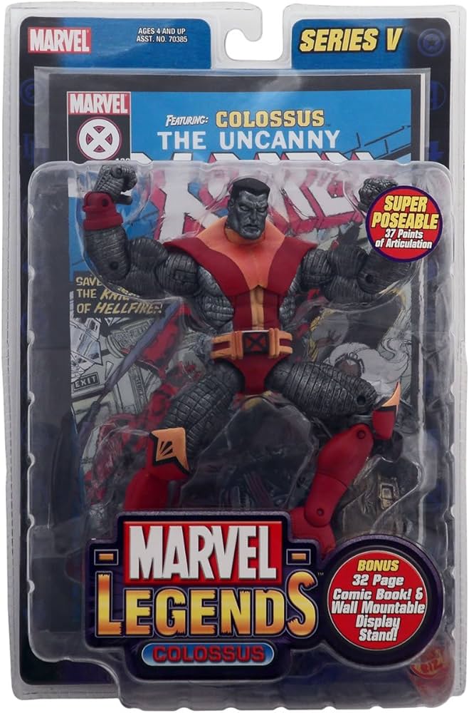 Marvel Legends Series V: Colossus