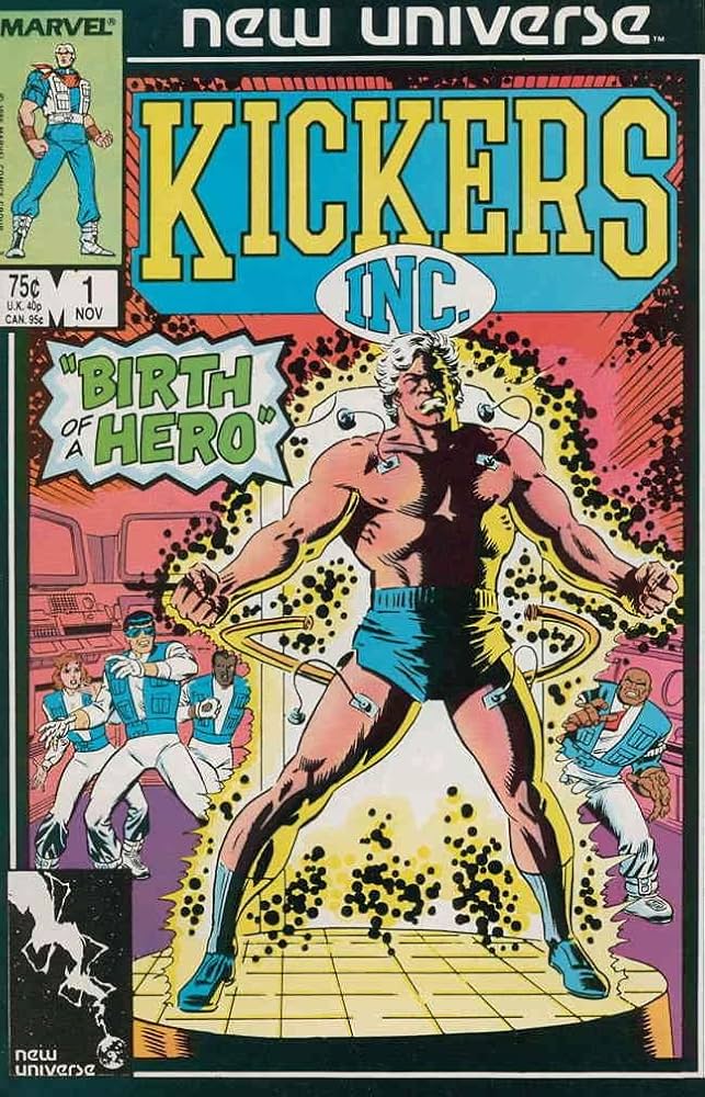 Kickers Inc. #1