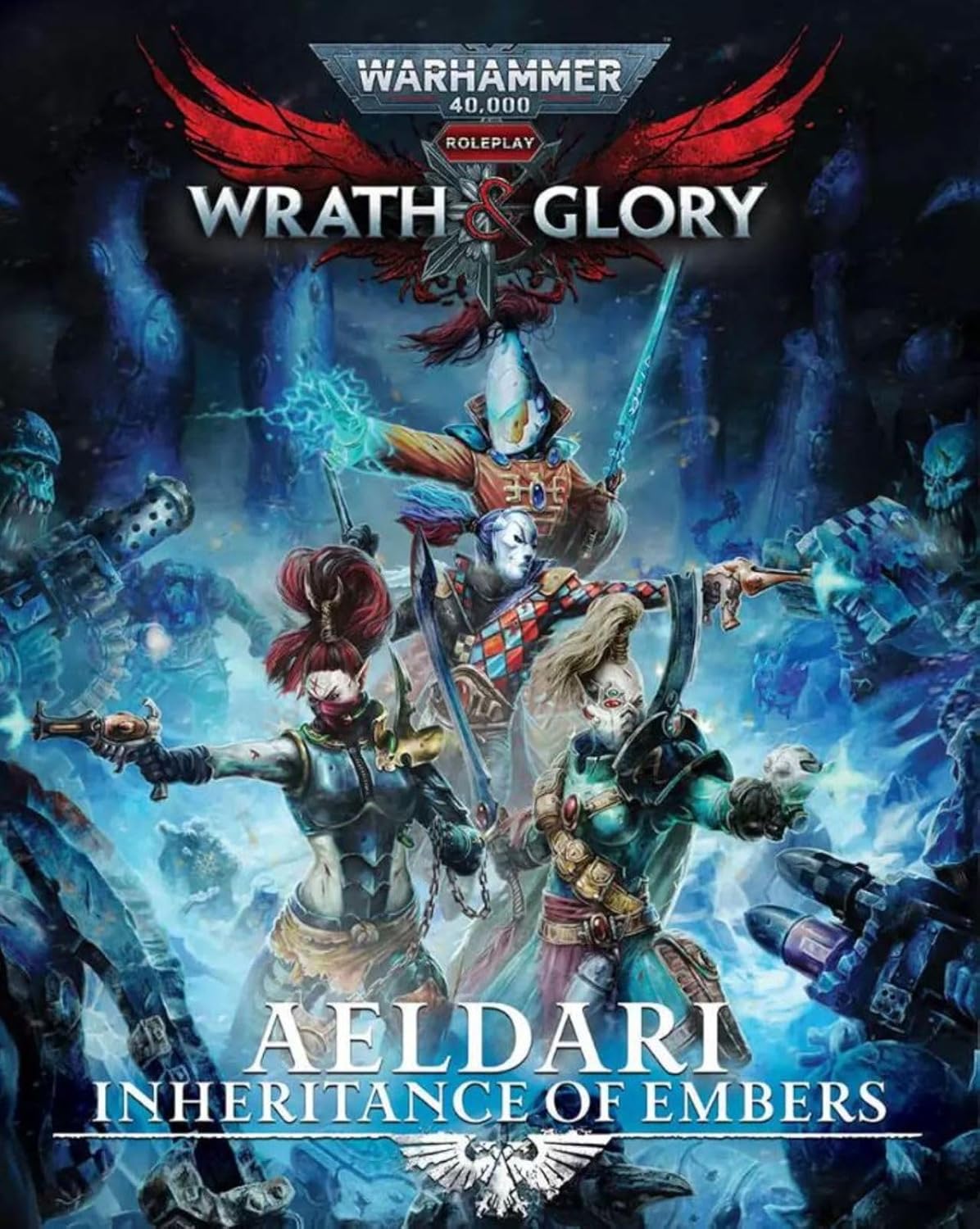Warhammer 40K Wrath & Glory RPG: Aeldari Inheritance of Embers