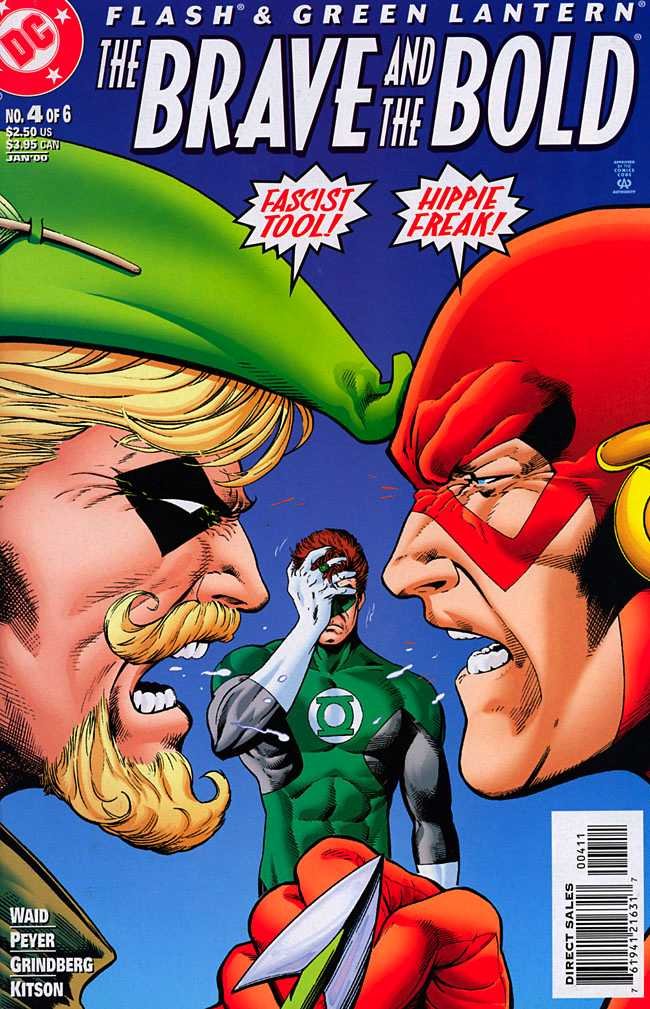 Flash & Green Lantern: The Brave and the Bold #4