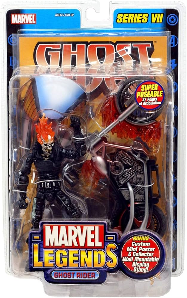 Marvel Legends Series VII Action Figure: Ghost Rider