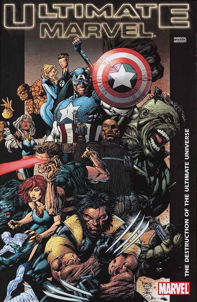 Ultimate Marvel: The Destruction of the Ultimate Universe