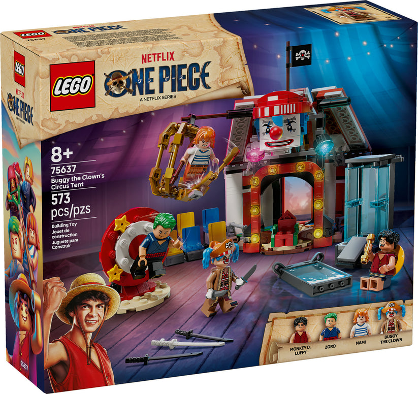 Lego: One Piece - Buggy the Clown's Circus Tent