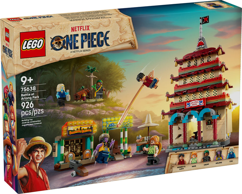 Lego: One Piece - Battle at Arlong Park