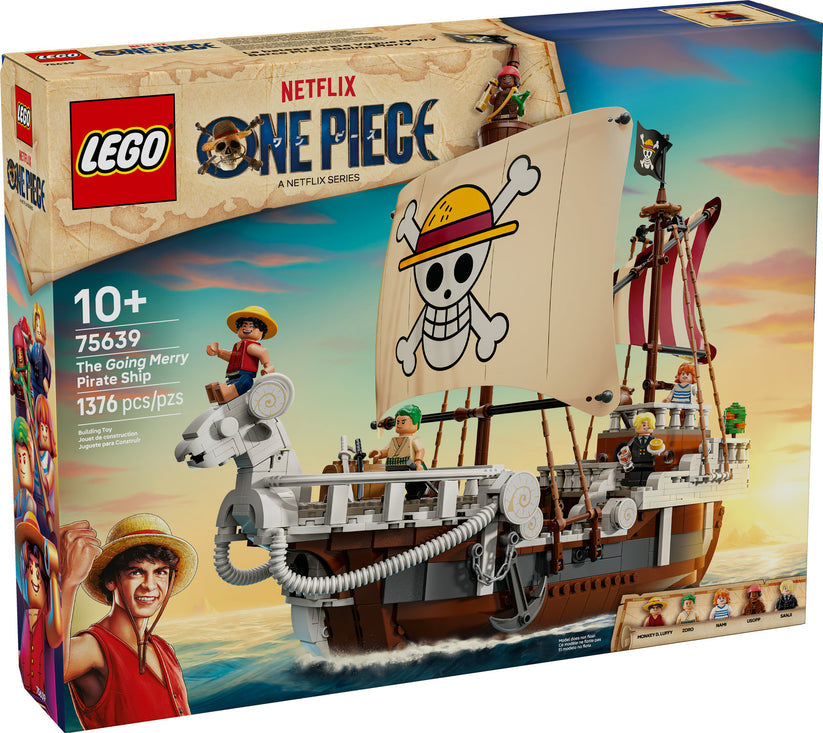 Lego: One Piece - The Going Merry Pirate Ship
