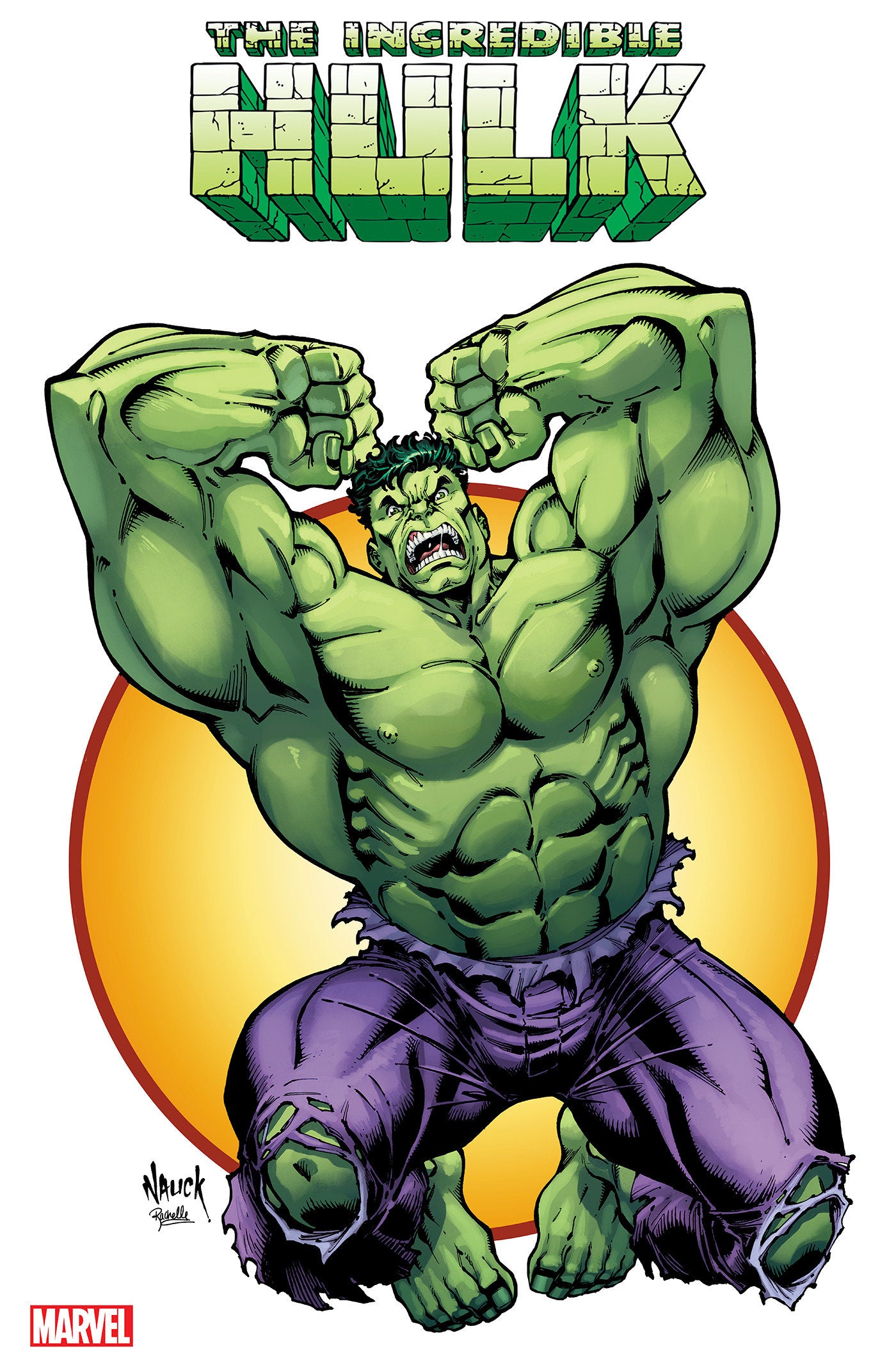 Incredible Hulk #21 Todd Nauck Iconic Variant – Adventures in Ink