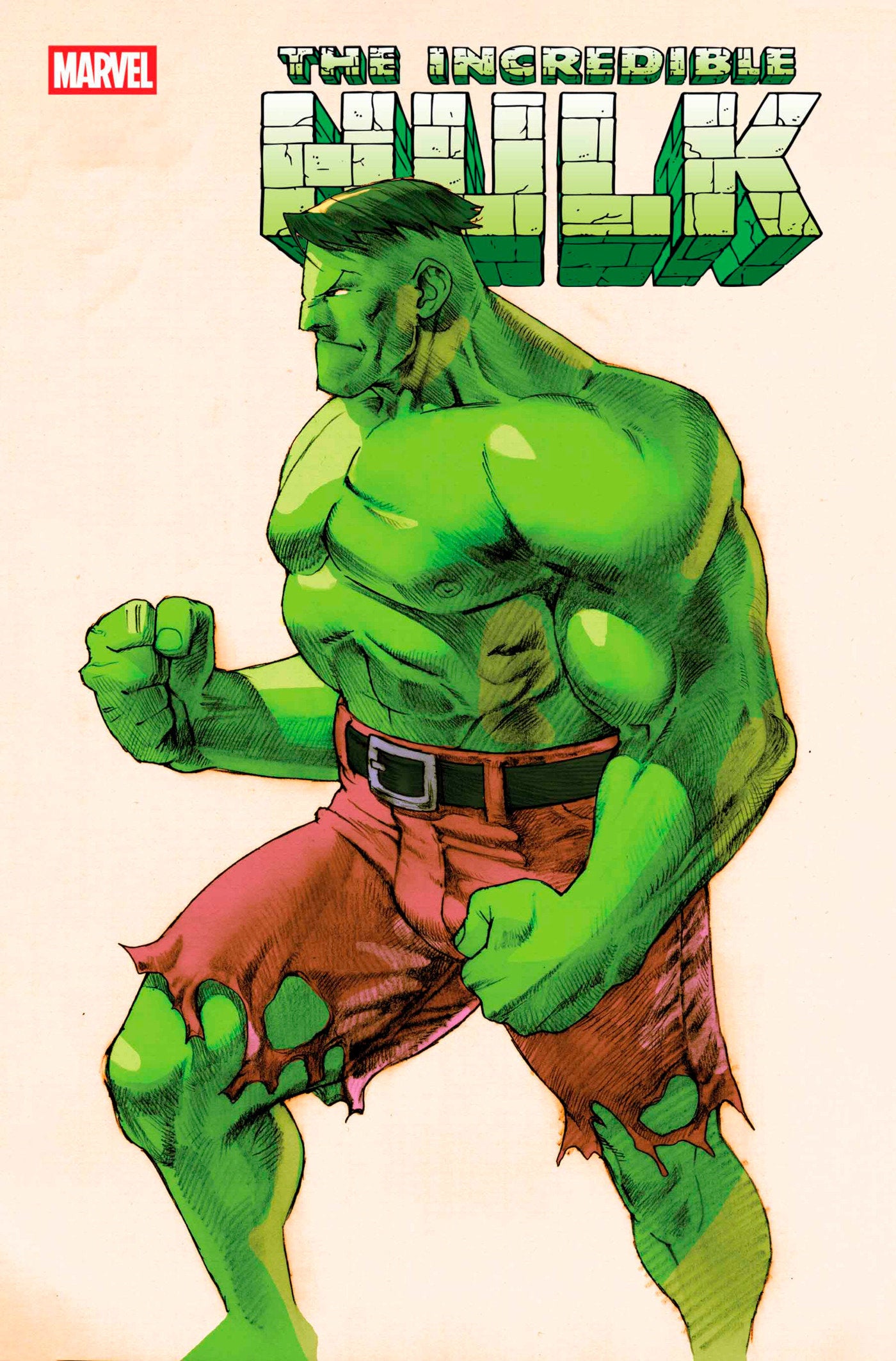 Incredible Hulk #24 Bengus Marvel vs. Capcom Variant