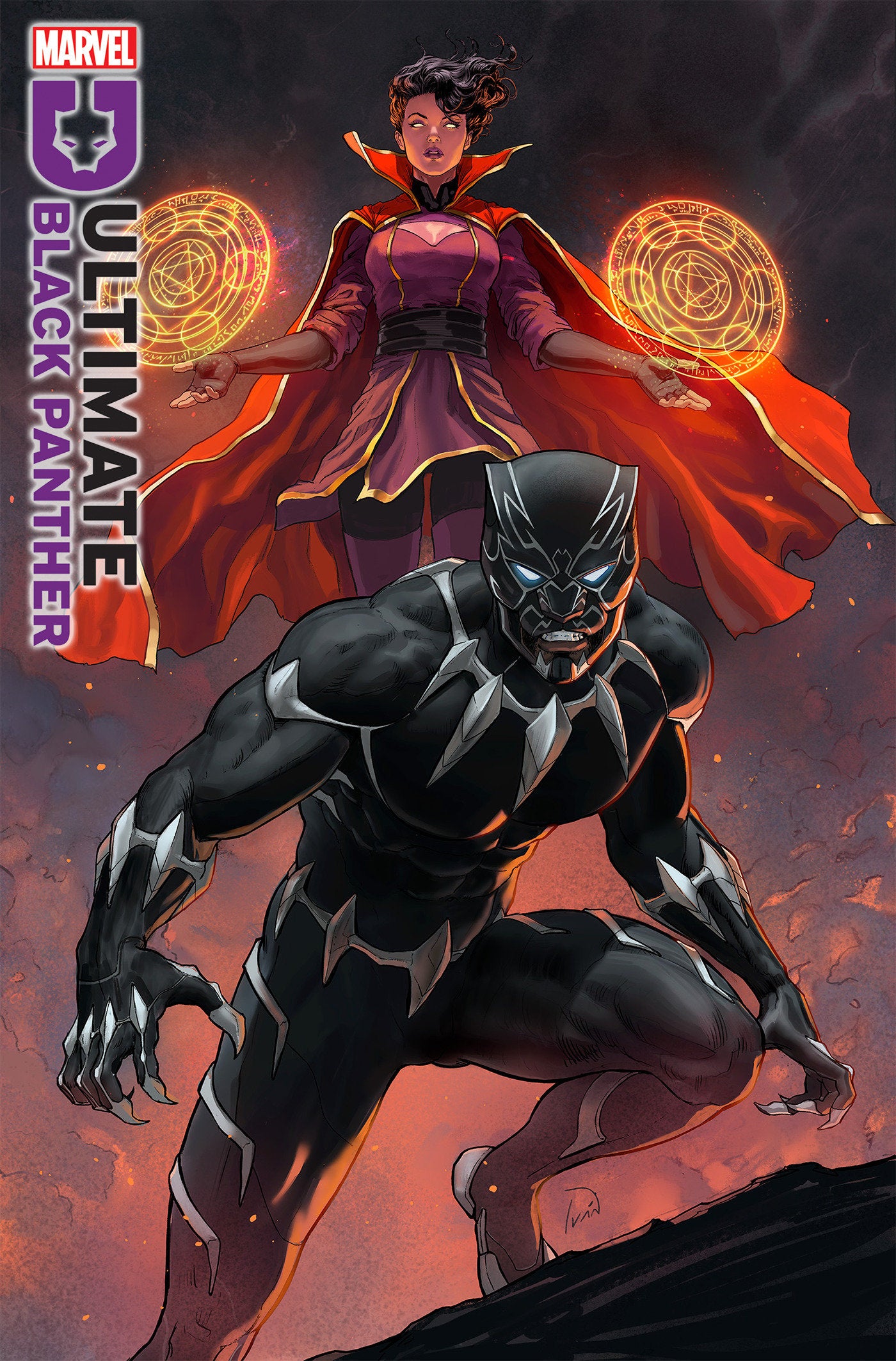 Ultimate Black Panther #13 25 Copy Variant Edition Ivan Talavera Variant