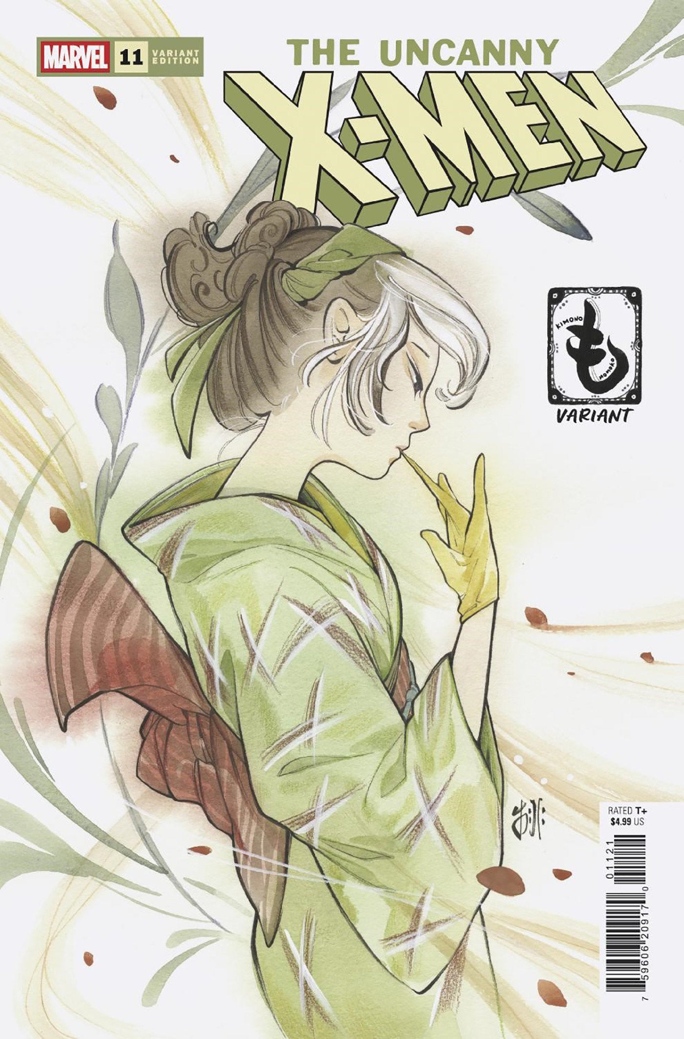 Uncanny X-Men #11 Peach Momoko Kimono Variant [Xmh] – Adventures