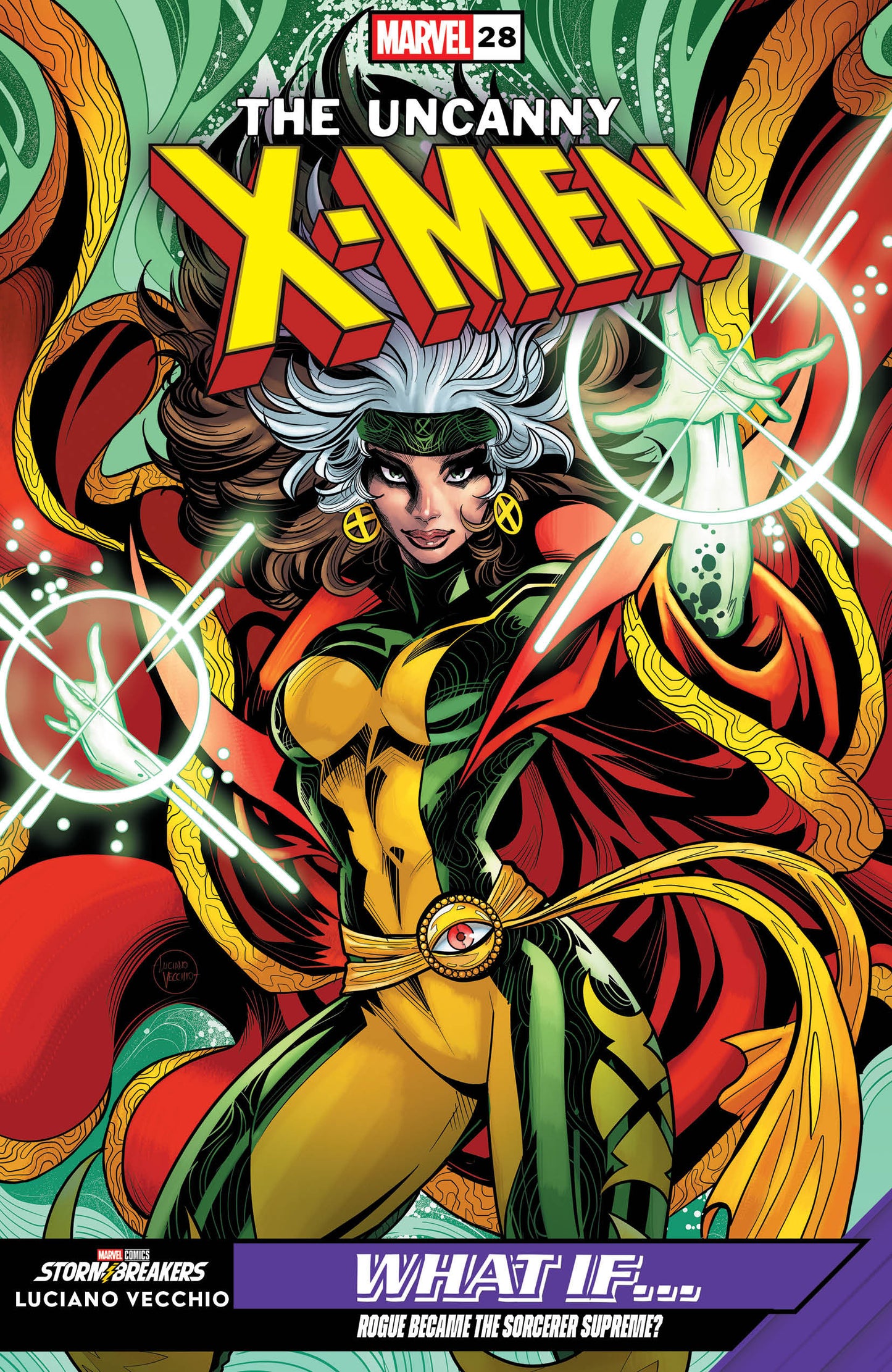 Uncanny X-Men #28 Luciano Vecchio What If...? Variant