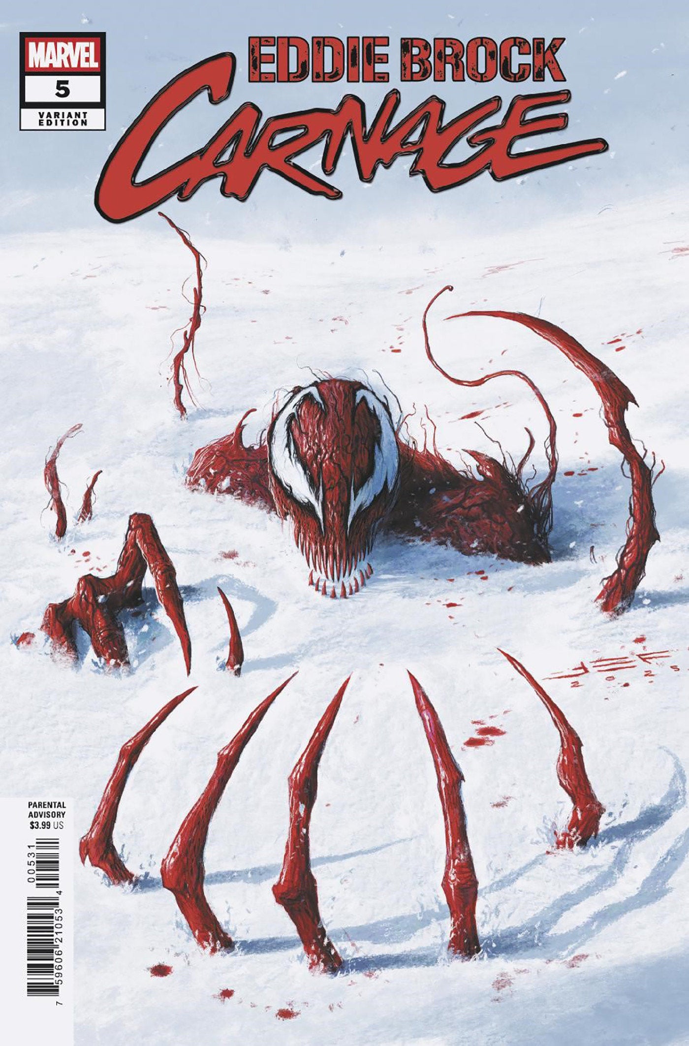 Eddie Brock: Carnage #5 Juan Ferreyra Variant