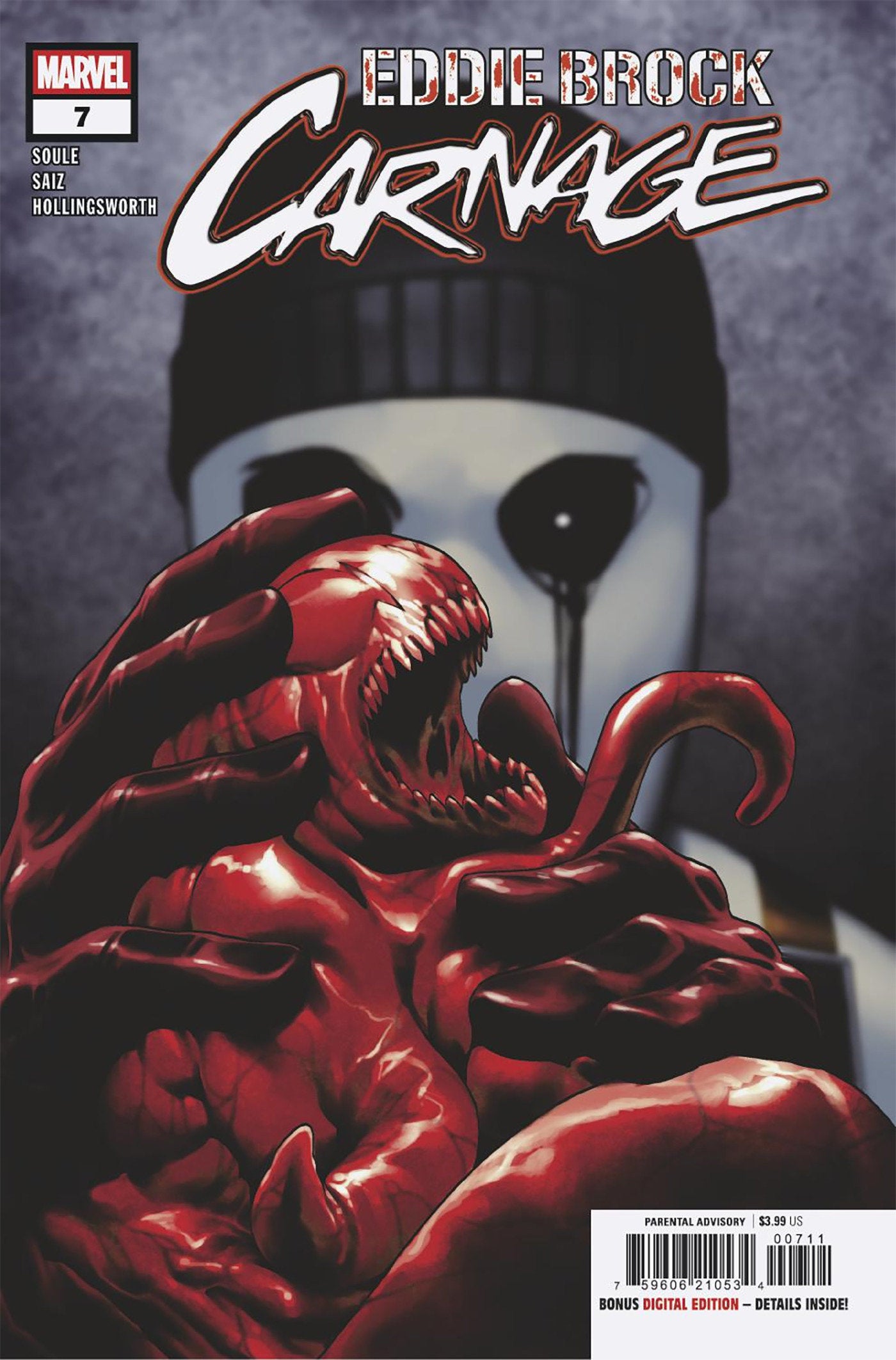 Eddie Brock: Carnage #7