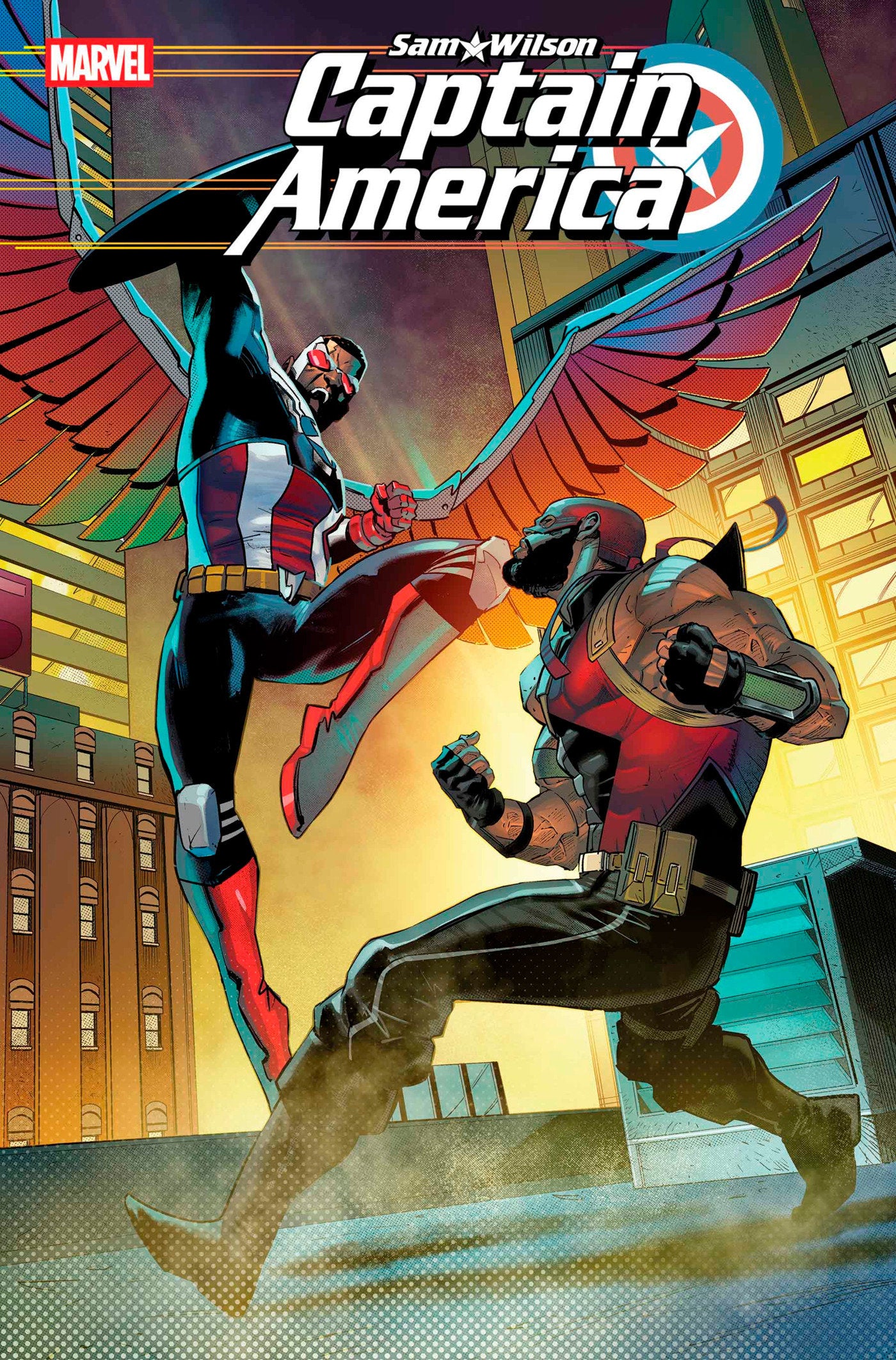 Sam Wilson, Captain America #4 Roge Antonio Variant