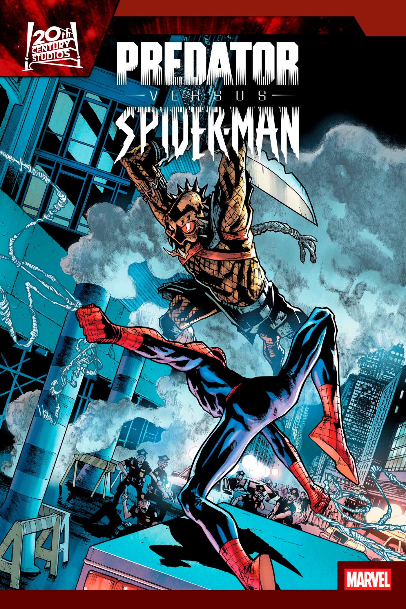 Predator vs Spider-Man #1 (Of 4) 25 Copy Variant Edition Ramos