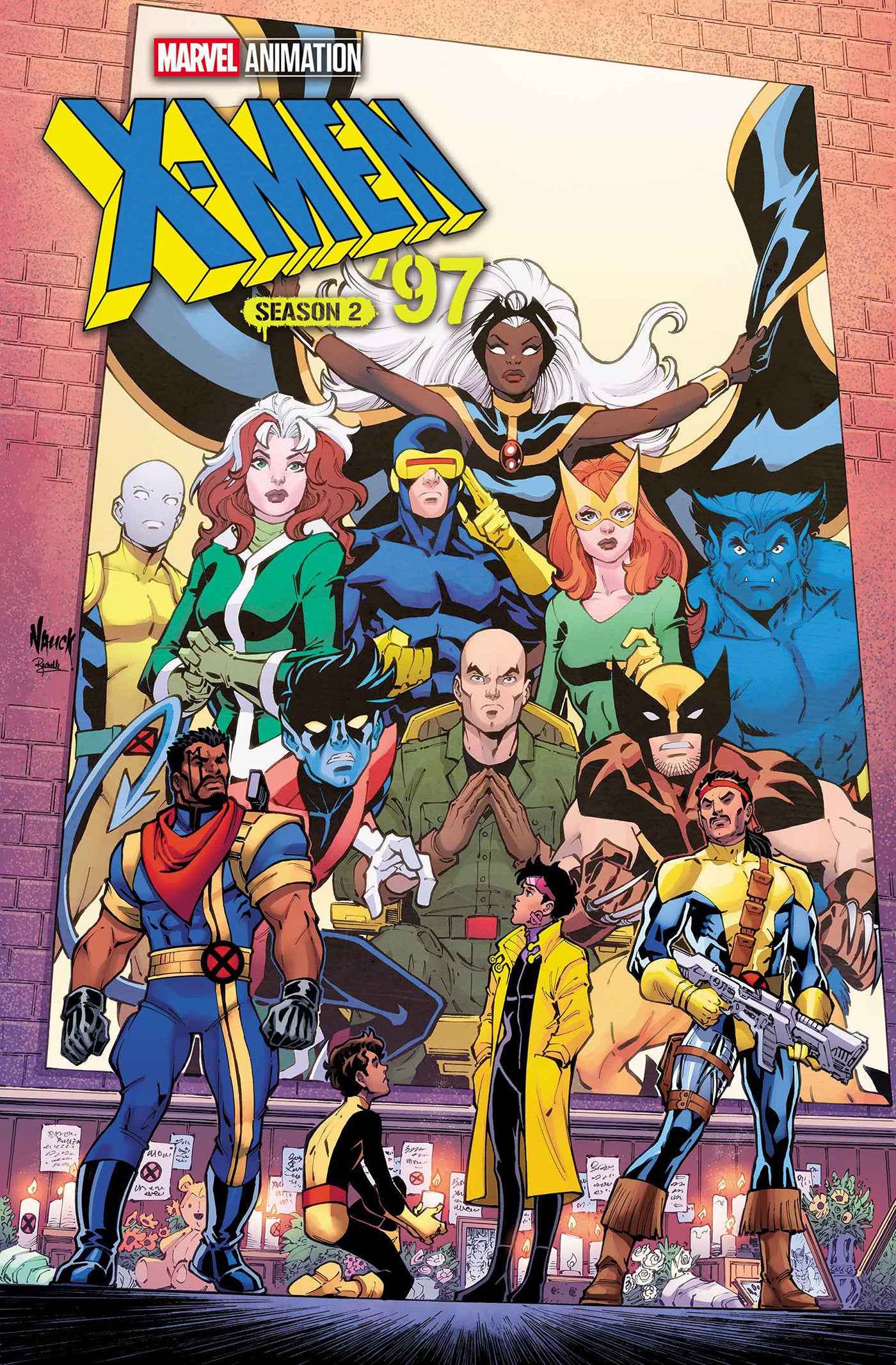 X-Men '97: Season Two #1 – Adventures in Ink