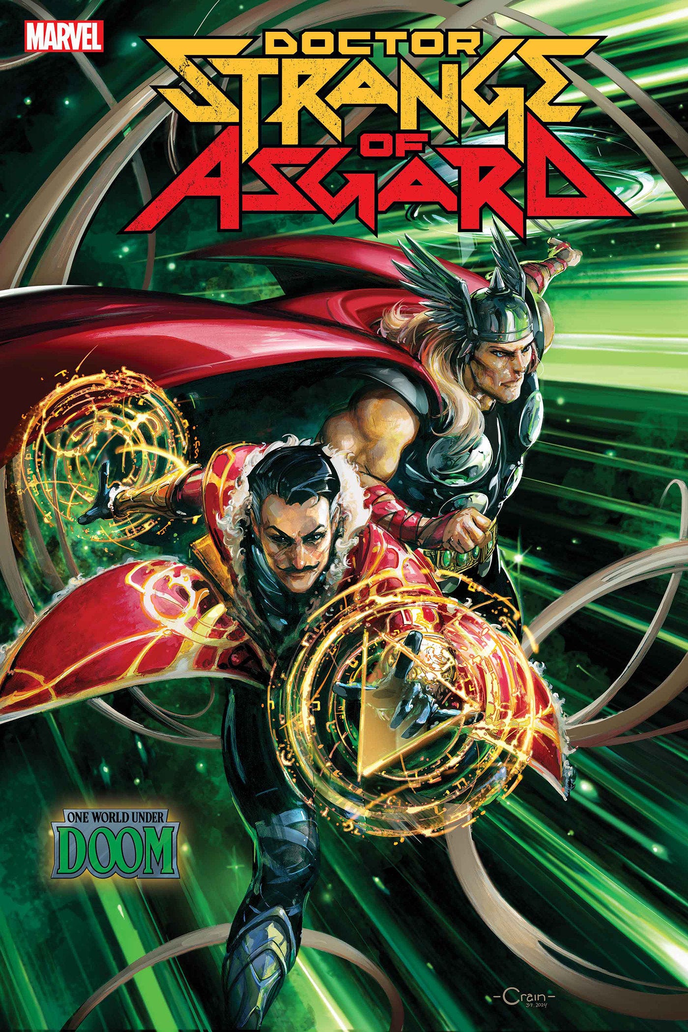 Doctor Strange Of Asgard #1 Clayton Crain Variant [Doom