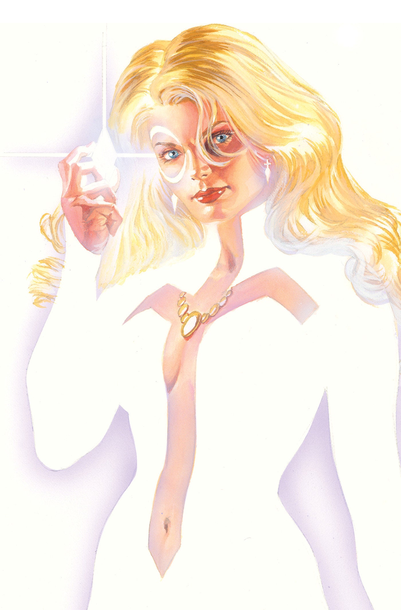 Spider Girl #4 Alex Ross Timeless Full Art Variant