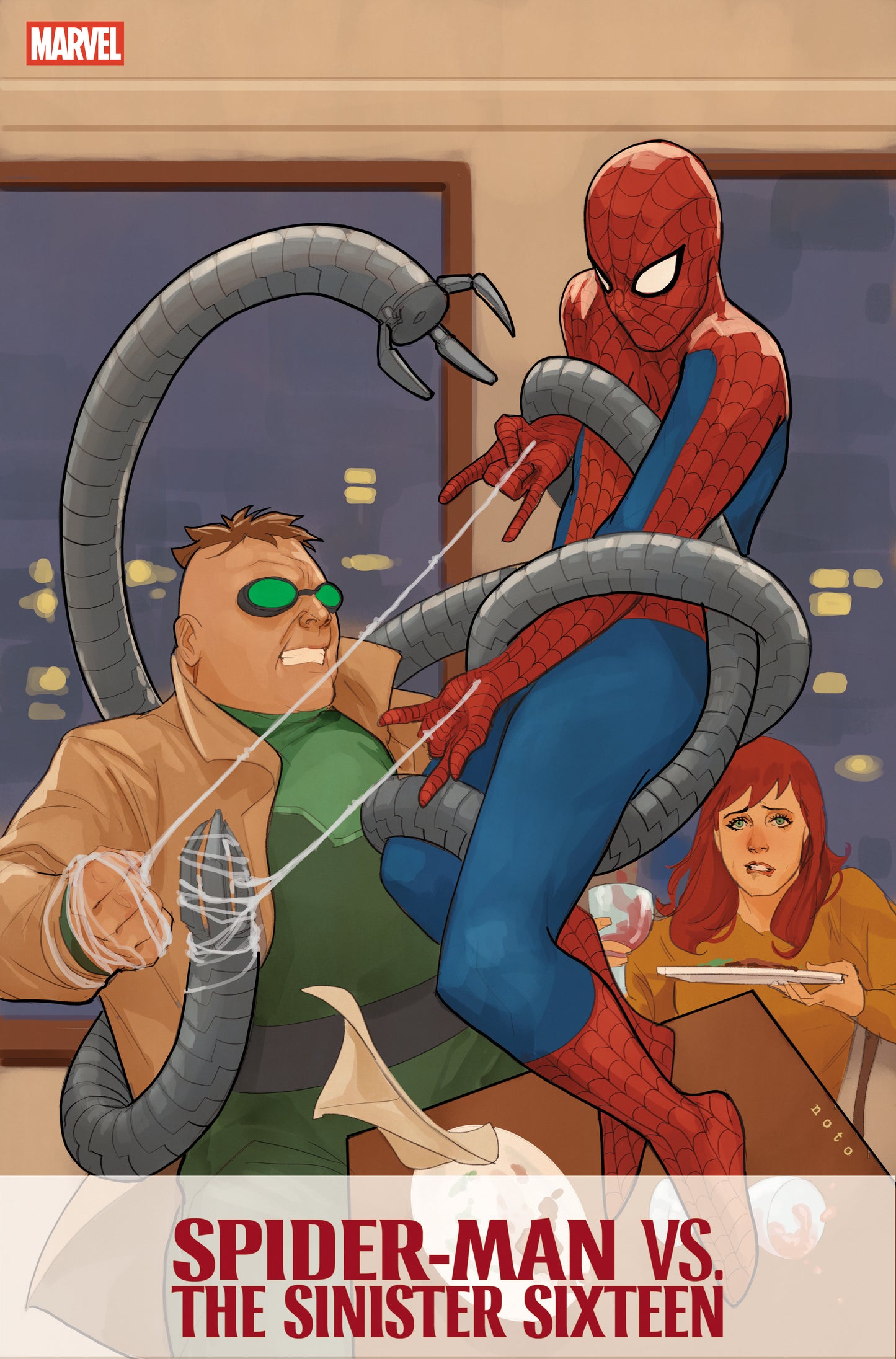 Spider-Man vs. The Sinister Sixteen #1 Phil Noto Variant