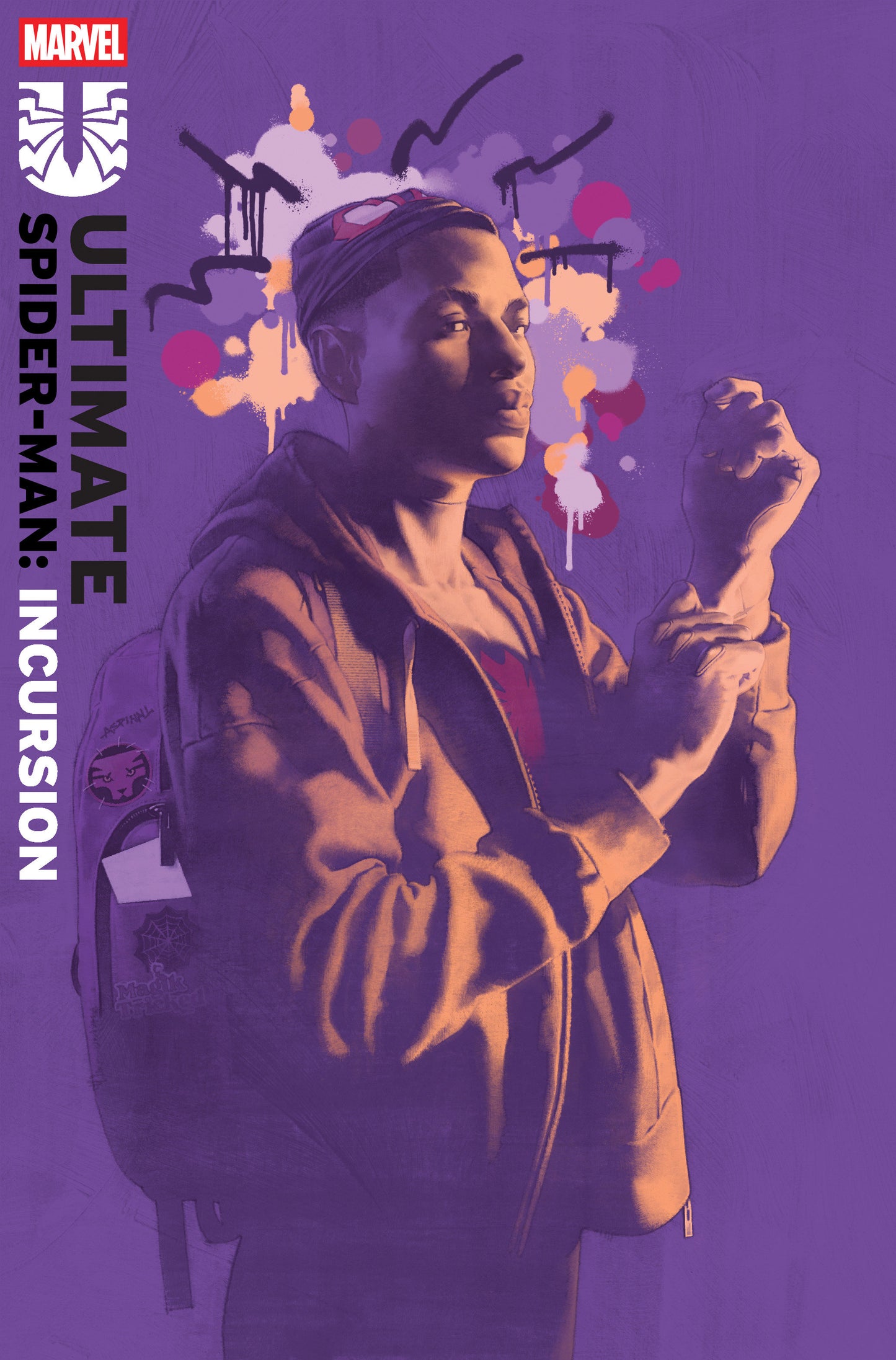 Ultimate Spider-Man: Incursion #5 Marc Aspinall Variant