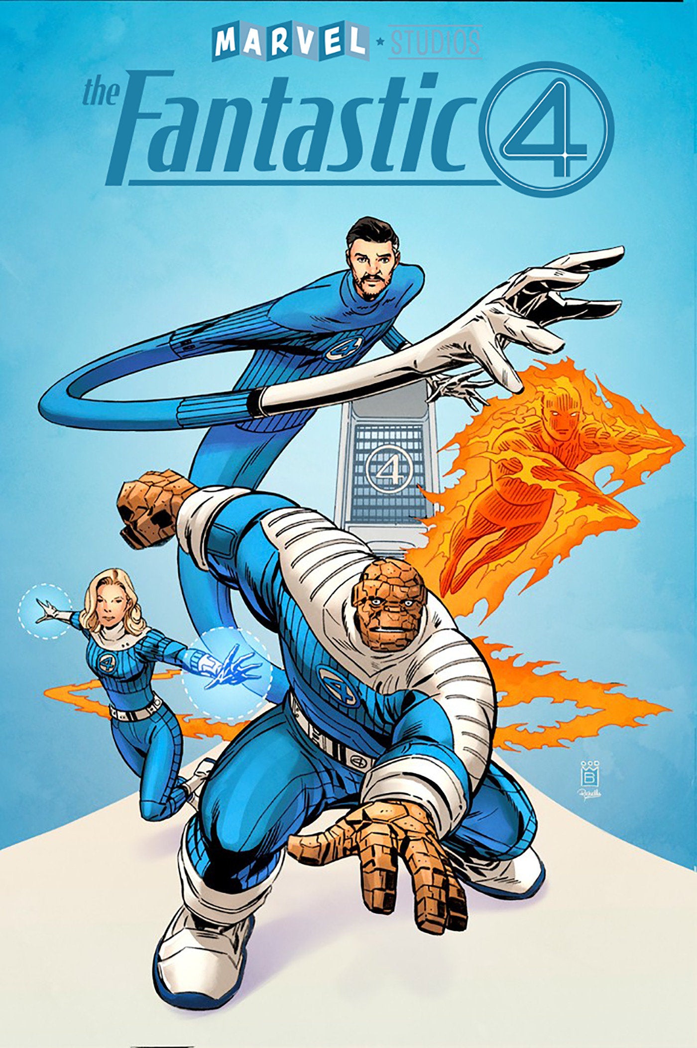 Fantastic Four: First Steps #1 Mark Buckingham Variant