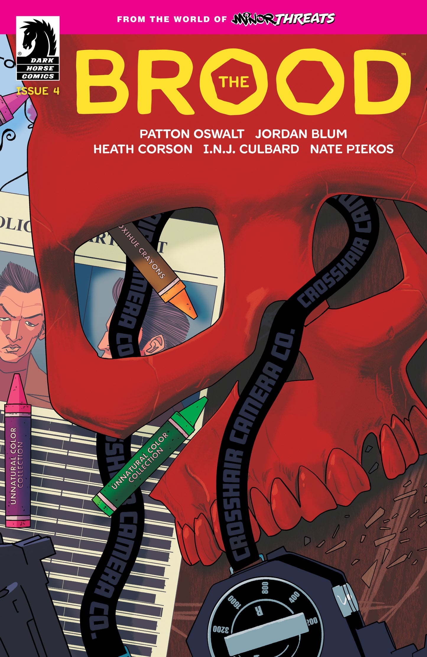 From The World Of Minor Threats: The Brood #4 (Cover B) (Ian Culbard)